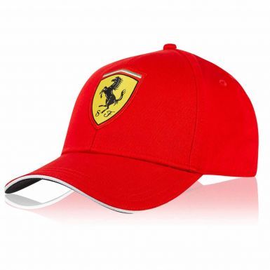 Official Scuderia Ferrari F1 Racing Baseball Cap (Adults)
