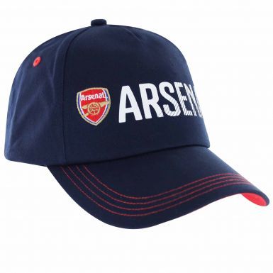 Official Arsenal FC Crest (Premier League) Baseball Cap