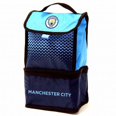 Official Manchester City Crest Lunch Bag