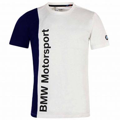 Official BMW Motorsport F1 Racing T-Shirt by Puma