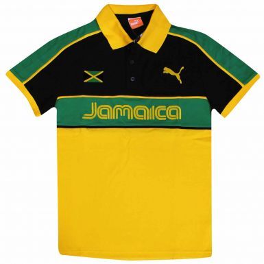 Official Jamaica Polo Shirt by PUMA (Adults)