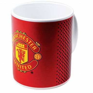 Manchester United Ceramic Football Crest Mug