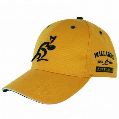 Official Australia Wallabies Rugby Baseball Cap by ASICS