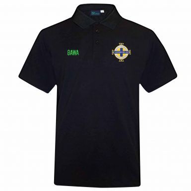 Official Northern Ireland Crest Leisure Polo Shirt