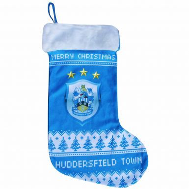 Official Huddersfield Town Christmas Stocking