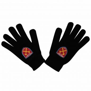 Adults West Ham United Crest Winter Gloves