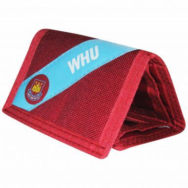 West Ham United Nylon Money Wallet