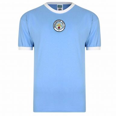 Man City Retro Shirt