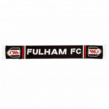 Official Fulham FC Crest Fans Scarf