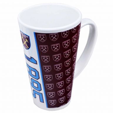 West Ham United Coffee Latte Mug