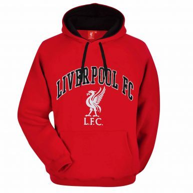 Official Liverpool FC (Premier League) Crest Unisex Hoodie