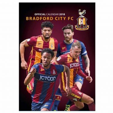 Bradford City Bantams 2018 Calendar
