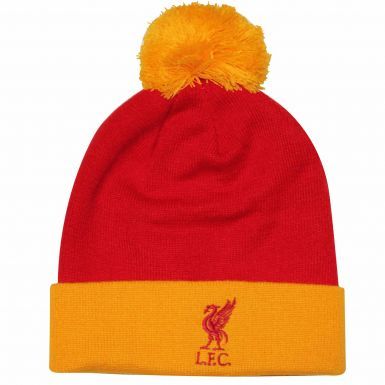 Official Liverpool FC Bobble Ski Hat