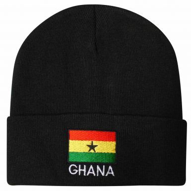 Ghana Flag Winter Bronx Hat