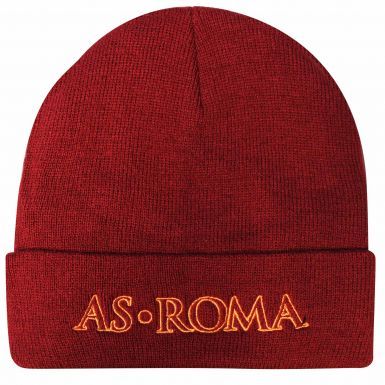 Official AS Roma (Serie A) Winter Bronx Hat
