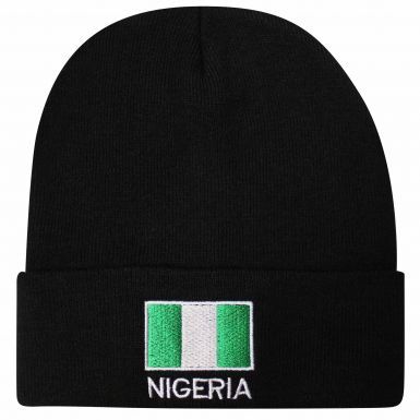 Nigeria Flag Embroidered Bronx Hat