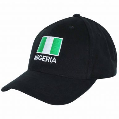 Nigeria Flag Embroidered Baseball Cap