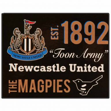 Giant Newcastle United Fleece Sherpa Blanket