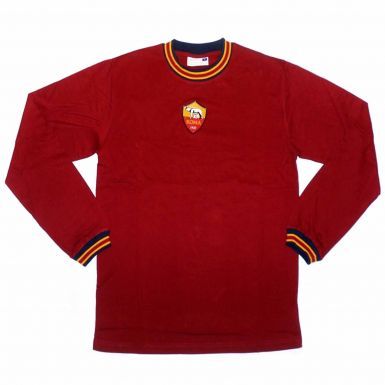 Official KIDS AS Roma Long Sleeve Top for Leisurewear