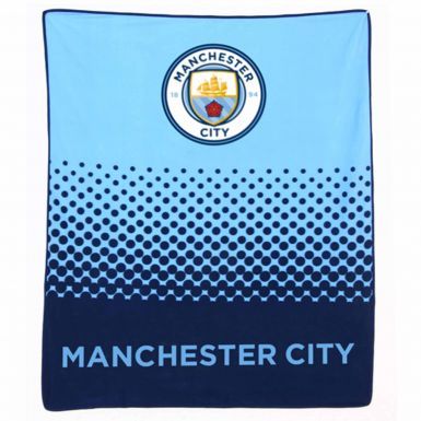 Official Manchester City Fleece Blanket