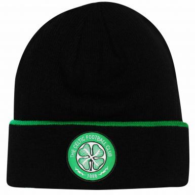 Official Celtic FC Crest Bronx Hat (Adults)