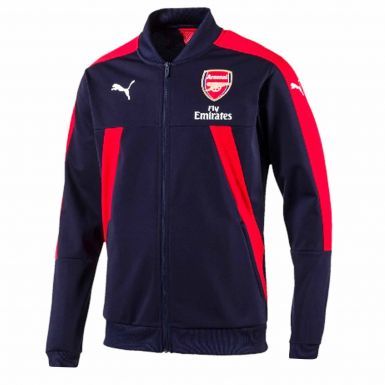 Official Arsenal FC Zipped Stadium Jacket by Puma