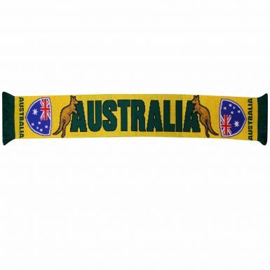 Australia Socceroos 2018 World Cup Football Fans Scarf