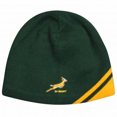 South Africa Springboks Rugby Beanie Hat by ASICS