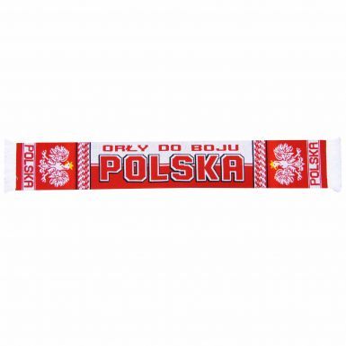 Poland (POLSKA) 2018 Football World Cup Scarf
