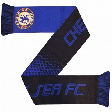 Official Chelsea FC Crest Scarf