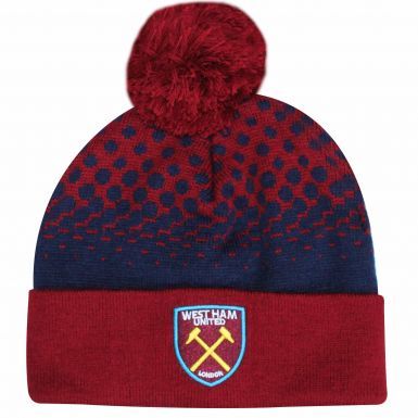Official West Ham United Crest Ski Hat