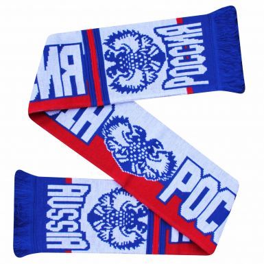 Russia 2018 World Cup Football Scarf