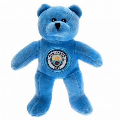 Official Manchester City Mascot Beanie Bear