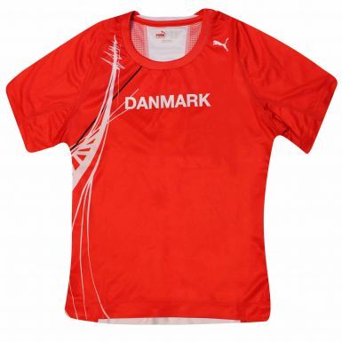 Ladies Denmark Football Shirt by Puma