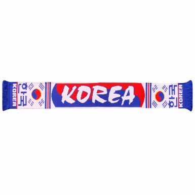 South Korea 2018 World Cup Soccer Scarf