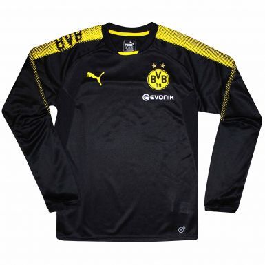 BVB Borussia Dortmund Crest Sweatshirt by Puma
