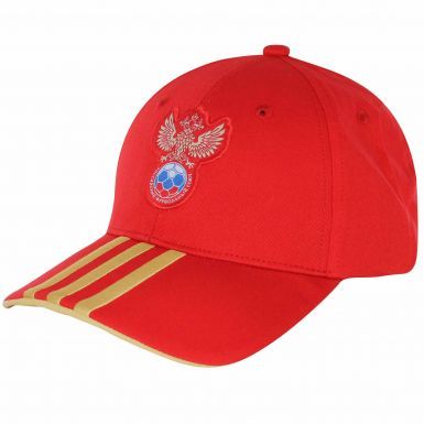 Official Russia Football Fans Scarf & Adidas Cap Gift Set