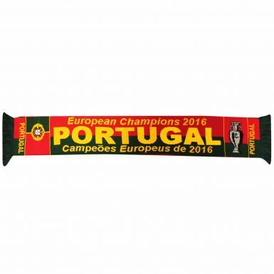 Portugal Football Fans World Cup Scarf & Cap Gift Set