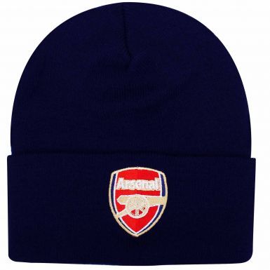 Official Arsenal FC Crest Bronx Hat (Adults)