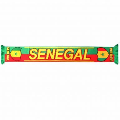 Senegal Football Fans Scarf