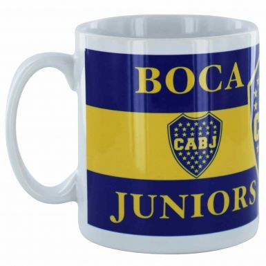 Boca Juniors Crest 11oz Ceramic Coffee Mug