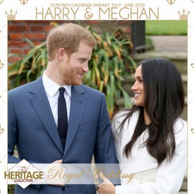 Prince Harry & Meghan Royal Wedding 2019 Calendar With FREE Gifts