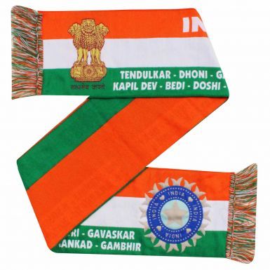 Indian Test & One Day Cricket Player Legends Banner Scarf