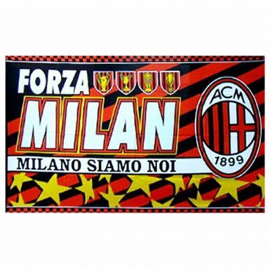 AC Milan Crest Flag