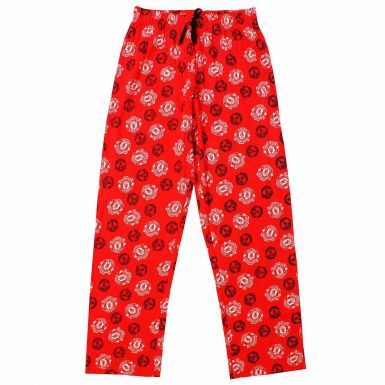 Official Adults Manchester United Lounge Pants