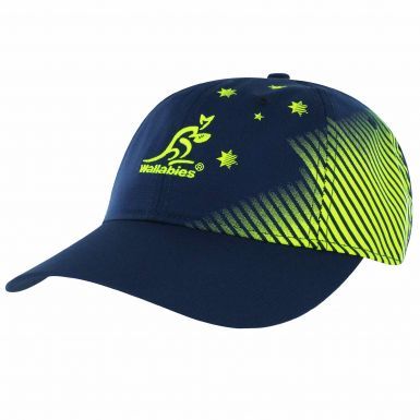Official Australia Wallabies Rugby Baseball Cap by ASICS (Adults)