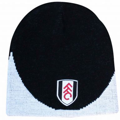 Fulham FC Crest Beanie Hat