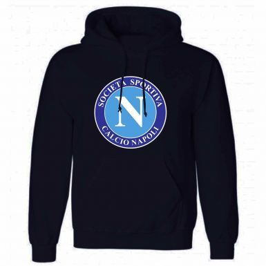 SSC Napoli Crest Hoodie
