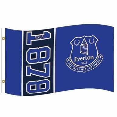 Everton FC Crest Flag