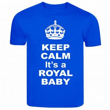 Prince Harry & Meghan Keep Calm It's A Royal Baby T-Shirt